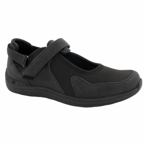 DREW womens buttercup mary jane in black