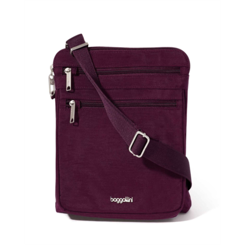 Baggallini securtex anti-theft large crossbody bag