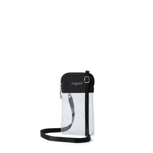 Baggallini womens stadium clear bryant crossbody festival event bag