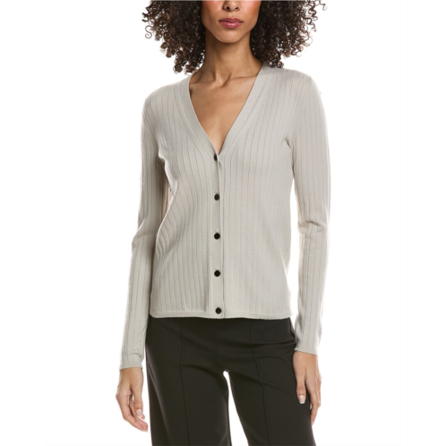 Theory wide rib cardigan