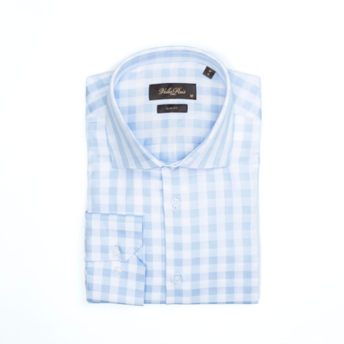 VELLAPAIS canova slim fit cotton shirt