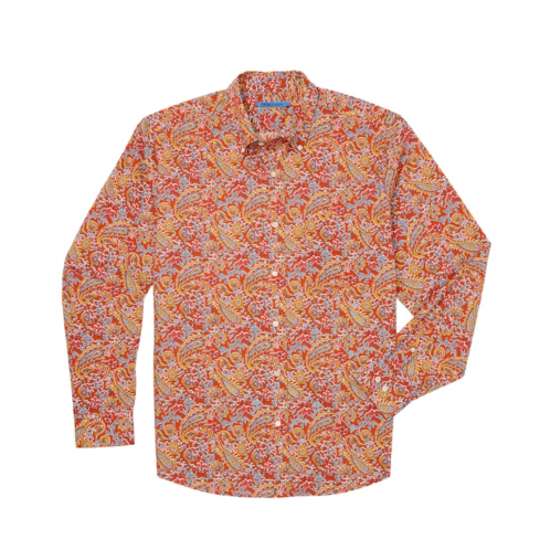 J.McLaughlin collis woven shirt