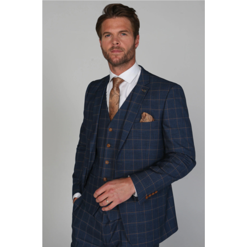 Paul Andrew hamleys - check elegant blazer