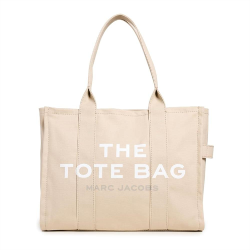 marc jacobs womens the large tote bag - beige/tan