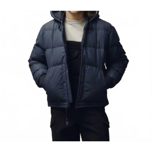 FILSON waxed down jacket in night sky