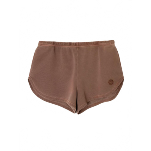 XIRENA womens hub terry short in pecan