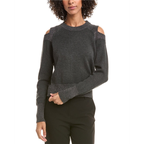 DKNY cold-shoulder sweater
