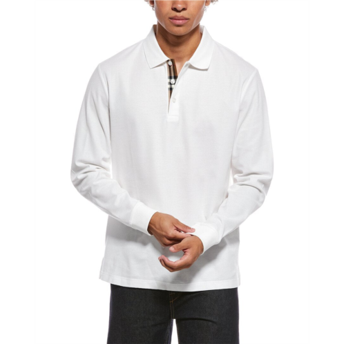 Burberry knit polo shirt