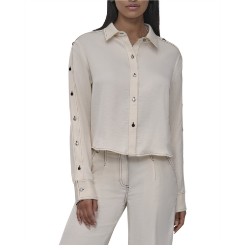 DKNY glazed dressing top