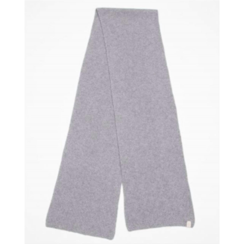 Rag & Bone womens ace cashmere scarf in grey