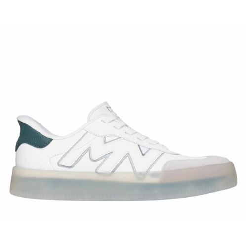 Skechers womens salsa cup torme sneakers in chalk