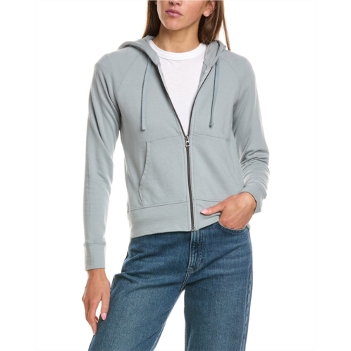 James Perse french terry zip hoodie