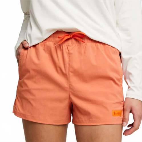 Cotopaxi womens brinco 3 short in nectar