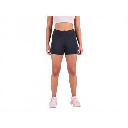 New Balance q speed 4in fitted short in black