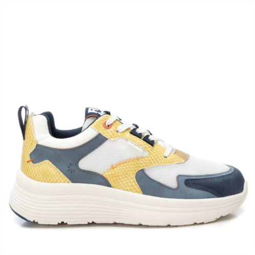 Xti womens refresh fashionable sneakers in jeans