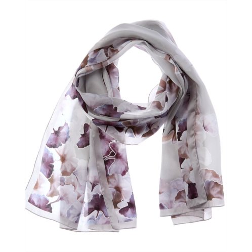 Jimmy Choo logo silk scarf