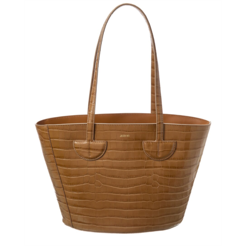 Jason Wu croc-embossed leather tote