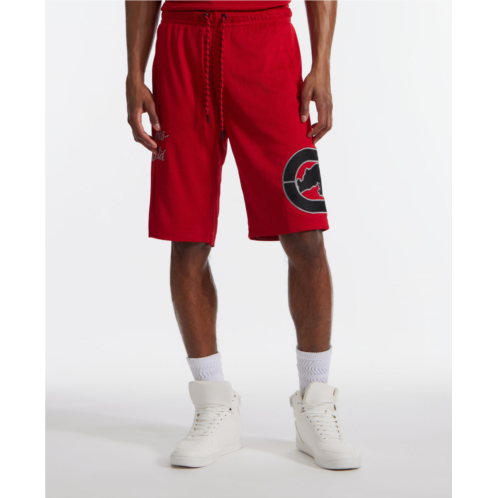 Ecko Unltd. touch base birdseye mesh short