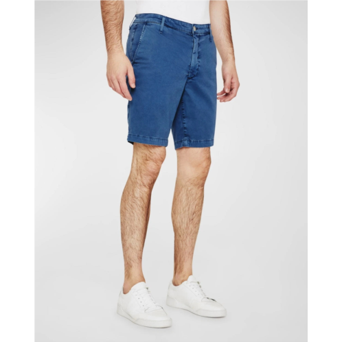 AG Jeans mens wanderer shorts bright night denim cotton belt-loop ddr2523