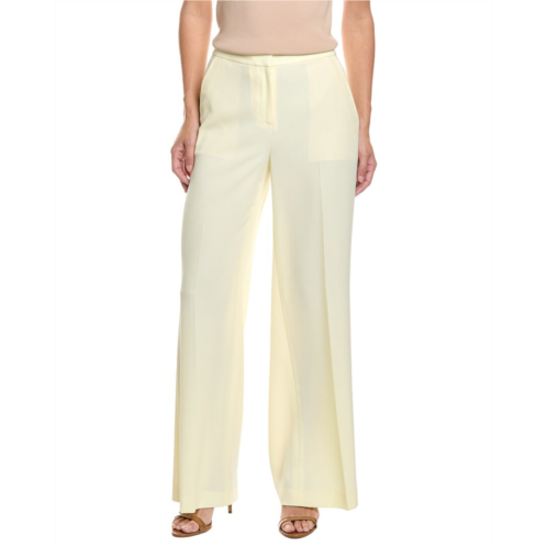 Brooks Brothers crepe wide leg pant
