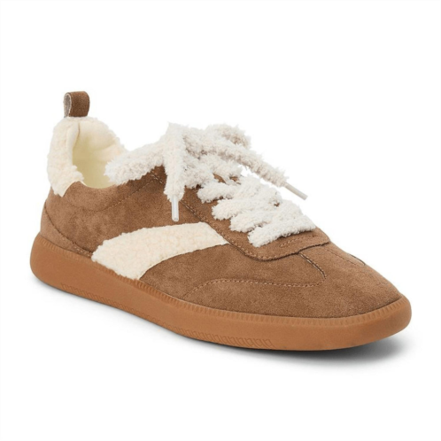 Matisse womens wylder sneakers in taupe