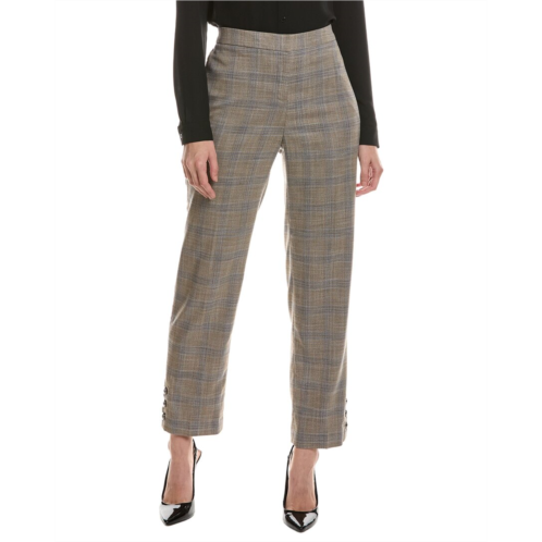 anne klein straight ankle pant