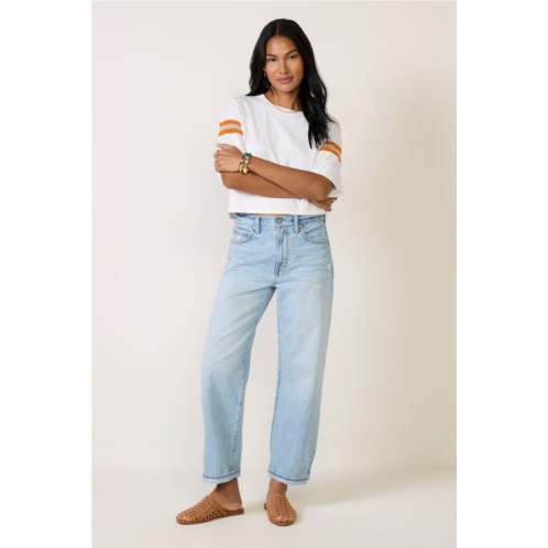 PISTOLA womens donny boyfriend jean