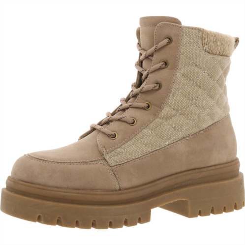 Rocket Dog desmond womens faux leather winter & snow boots