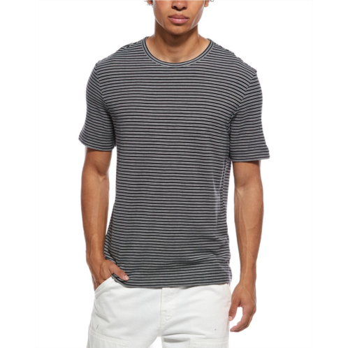 Vince stripe crewneck t-shirt