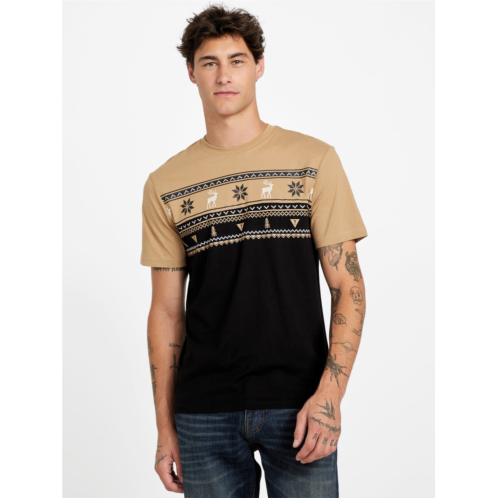 Guess Factory eco lake crewneck tee