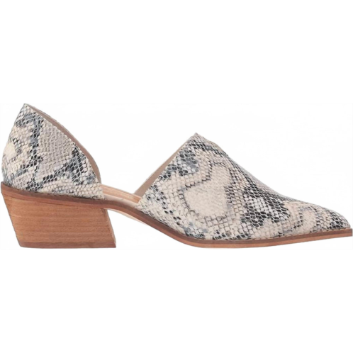 CHINESE LAUNDRY womens matcha slip-on shootie in cream