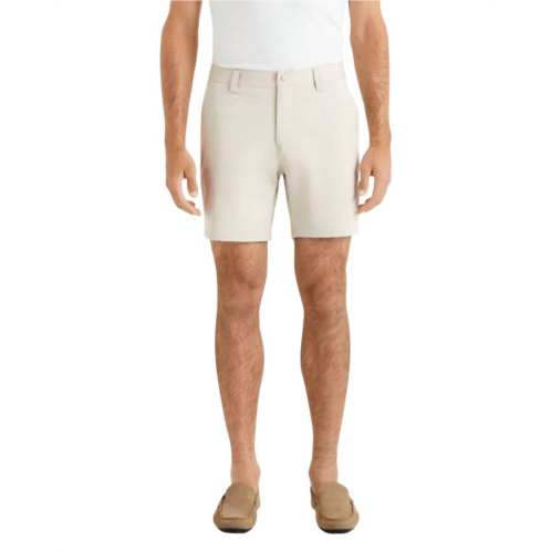 RHONE mens commuter short in stone
