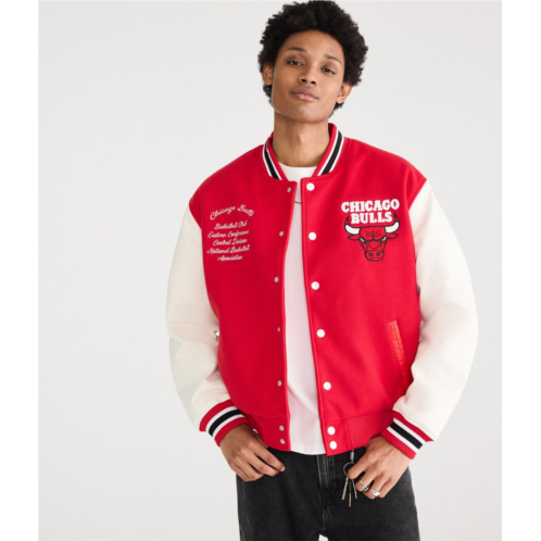 Aeropostale chicago bulls bomber jacket