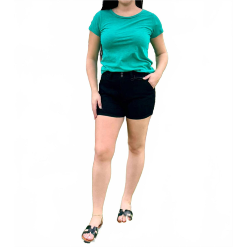Judy Blue nightfall shorts in black