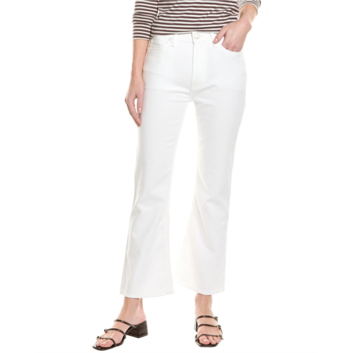 HUDSON Jeans barbara high-waist white bootcut crop jean