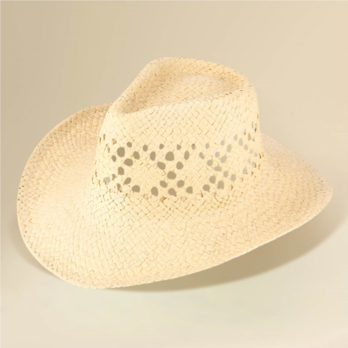 FASHNZFAB 23 lightweight breathable woven summer fedora sun hat