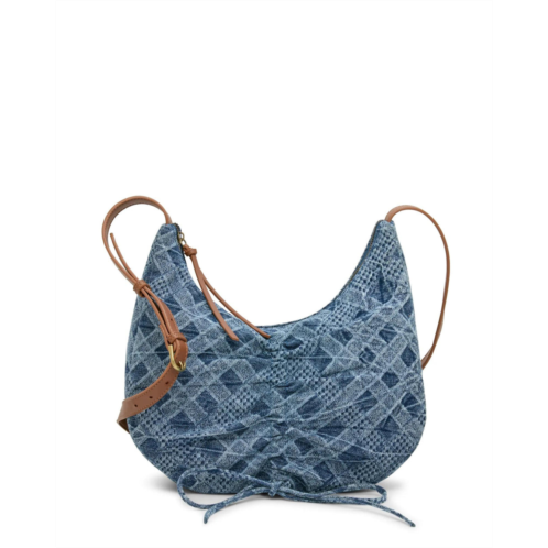 lucky brand suzie denim crossbody