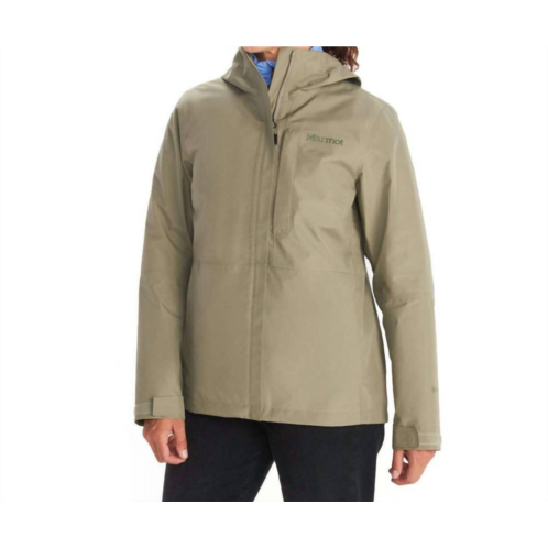 MARMOT minimalist gore-tex jacket in vetiver