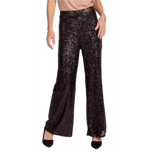 GIGI MODA festa sequin pants in black