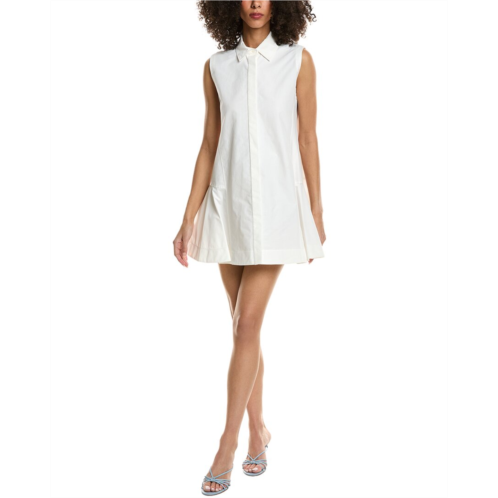 SIMKHAI maggy pleated mini dress