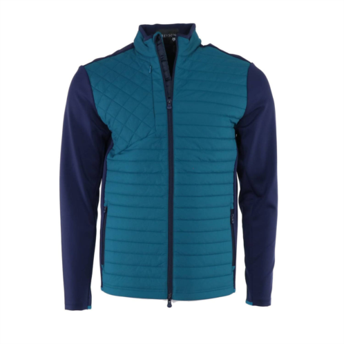 Greyson Clothiers mens yukon hybrid jacket in fiddle