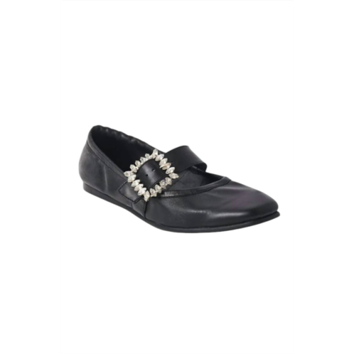 Free People womens ursa gemini ballet flats in black