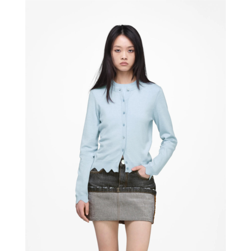 MARC JACOBS scallop daisy cardigan