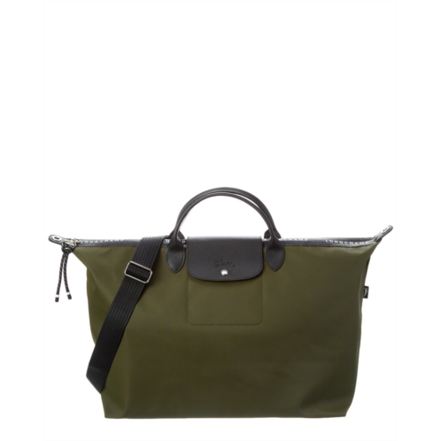 Longchamp le pliage energy large canvas travel bag