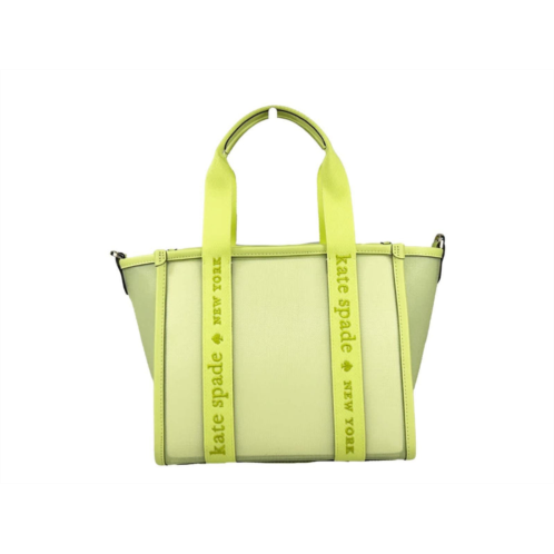Kate Spade canvas kip small tote crossbody womens bag
