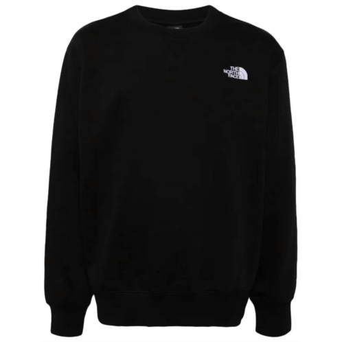 THE NORTH FACE womens evolution long sleeved sweatshirt in black