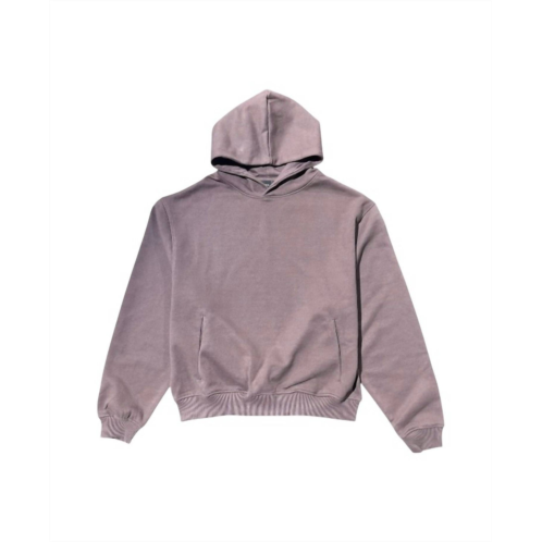 My Favorite mens french terry hoodie in brown