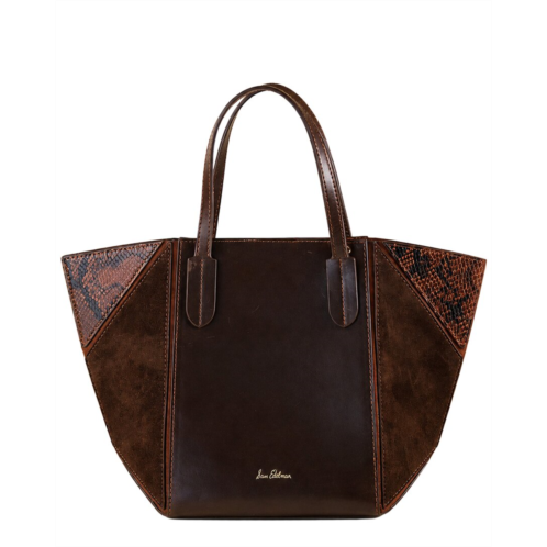 sam edelman west small leather convertible crossbody tote
