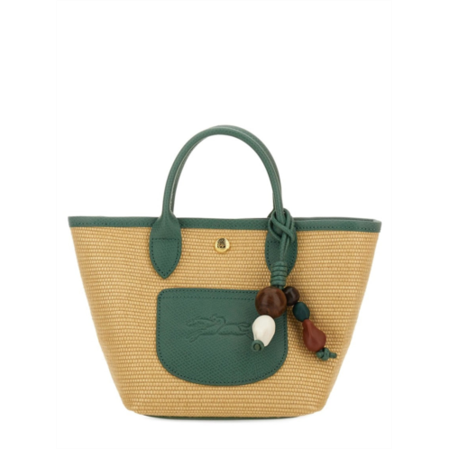 Longchamp le pliage collection xs basket bag