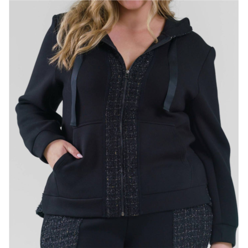 JOH faiza jacket in black